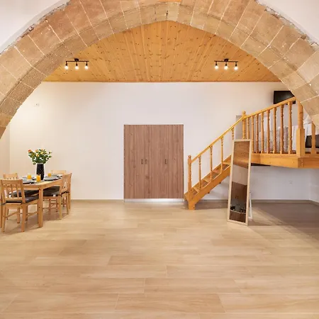 度假居 M&k Traditional House Theológos