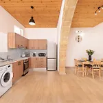 度假居 M&k Traditional House Theológos