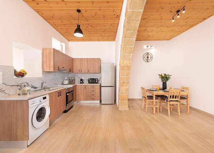 Semesterbostad M&k Traditional House Theológos