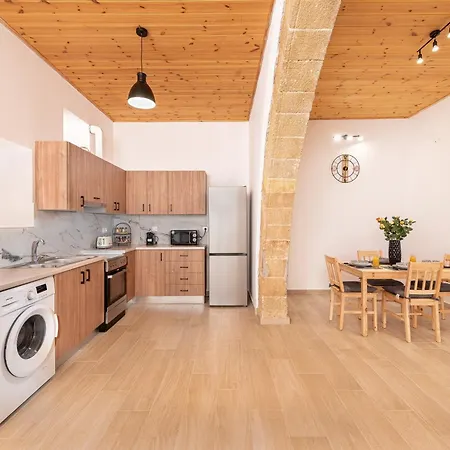 Semesterbostad M&k Traditional House Theológos