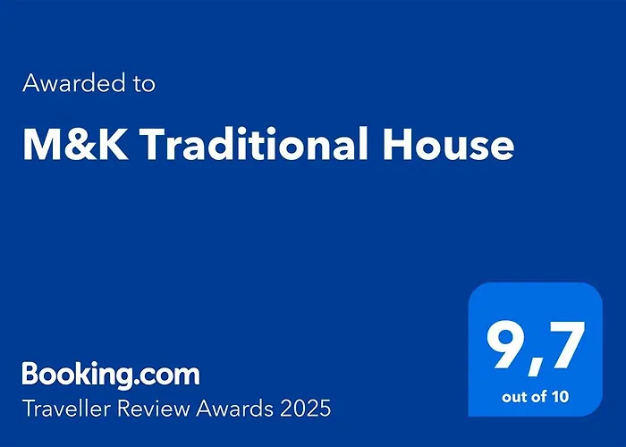بيت للعطل M&k Traditional House Theológos